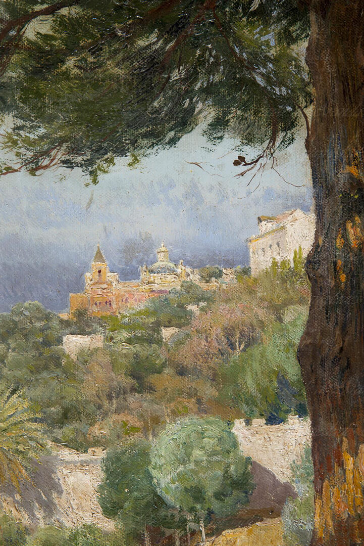 PAISAJE - MANUEL GARCIA Y RODRIGUEZ