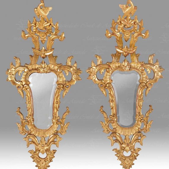 Pareja de Jarrones de Sevres FRANCIA PRIMER IMPERIO - Antigüedades