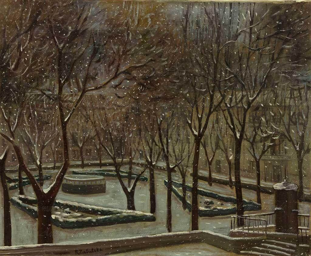 Parque nevado<br> RAFAEL ZABALETA FUENTES - Imagen 2