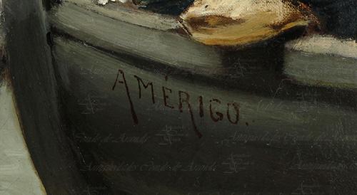 PASEO EN BARCA - AMERIGO Y APARICI PASEO EN BARCA - AMERIGO Y APARICI