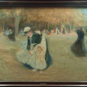 Paseo por el parque<br> FERNANDO VILLODAS