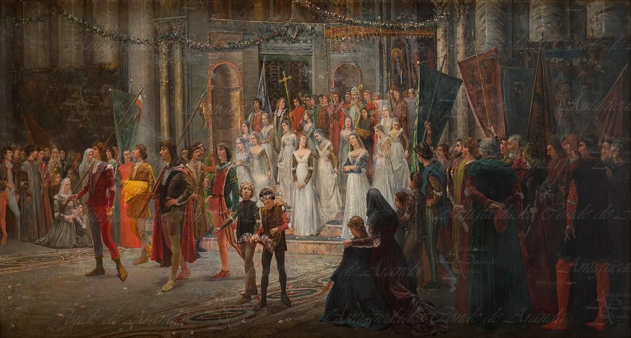 PROCESION EN VENECIA - PEDRO MENDIGACHA PROCESION EN VENECIA - PEDRO MENDIGACHA