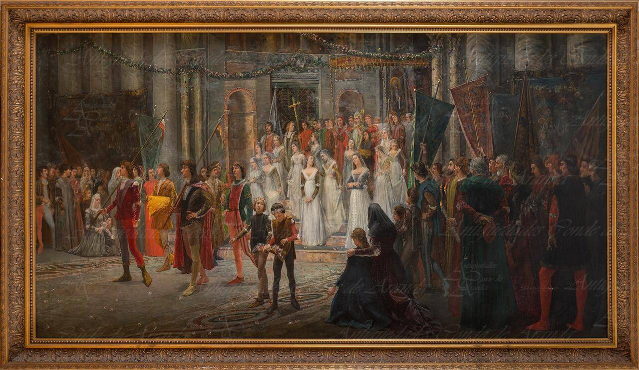 PROCESION EN VENECIA - PEDRO MENDIGACHA PROCESION EN VENECIA - PEDRO MENDIGACHA