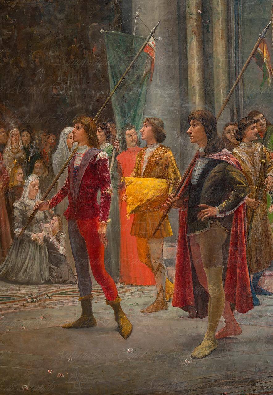 PROCESION EN VENECIA - PEDRO MENDIGACHA PROCESION EN VENECIA - PEDRO MENDIGACHA
