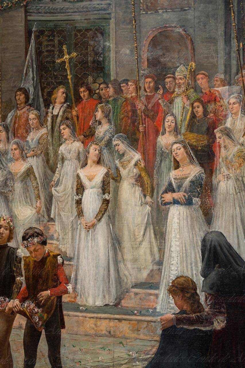 PROCESION EN VENECIA - PEDRO MENDIGACHA PROCESION EN VENECIA - PEDRO MENDIGACHA