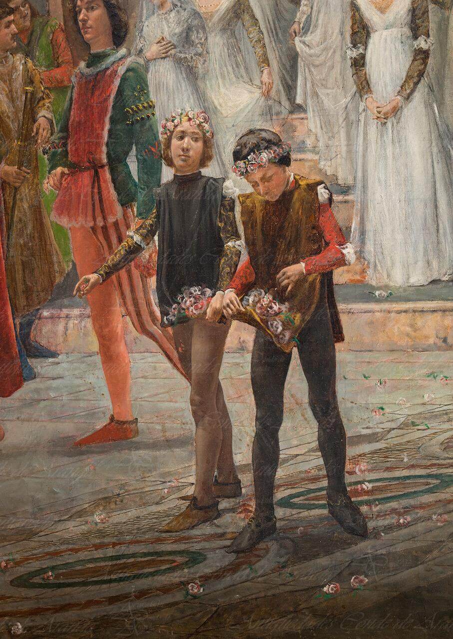 PROCESION EN VENECIA - PEDRO MENDIGACHA PROCESION EN VENECIA - PEDRO MENDIGACHA