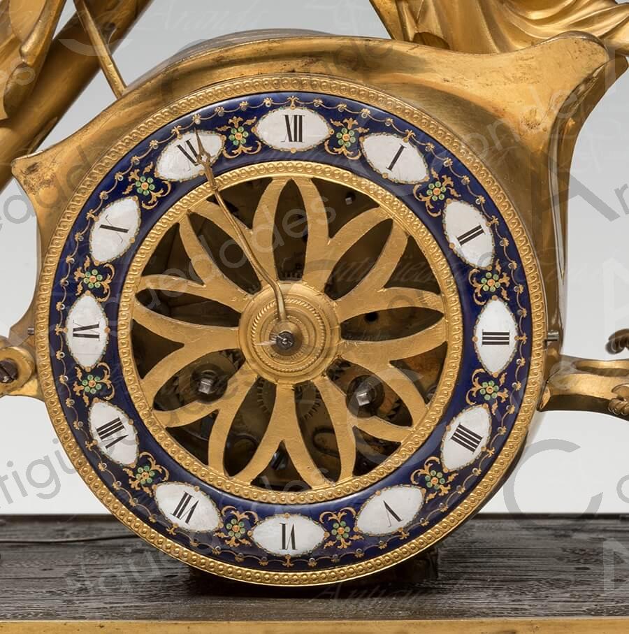 RELOJ DE SOBREMESA - FRANCIA S XIX