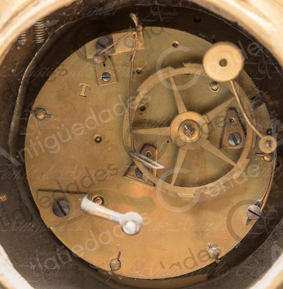 RELOJ DE SOBREMESA - FRANCIA S XIX