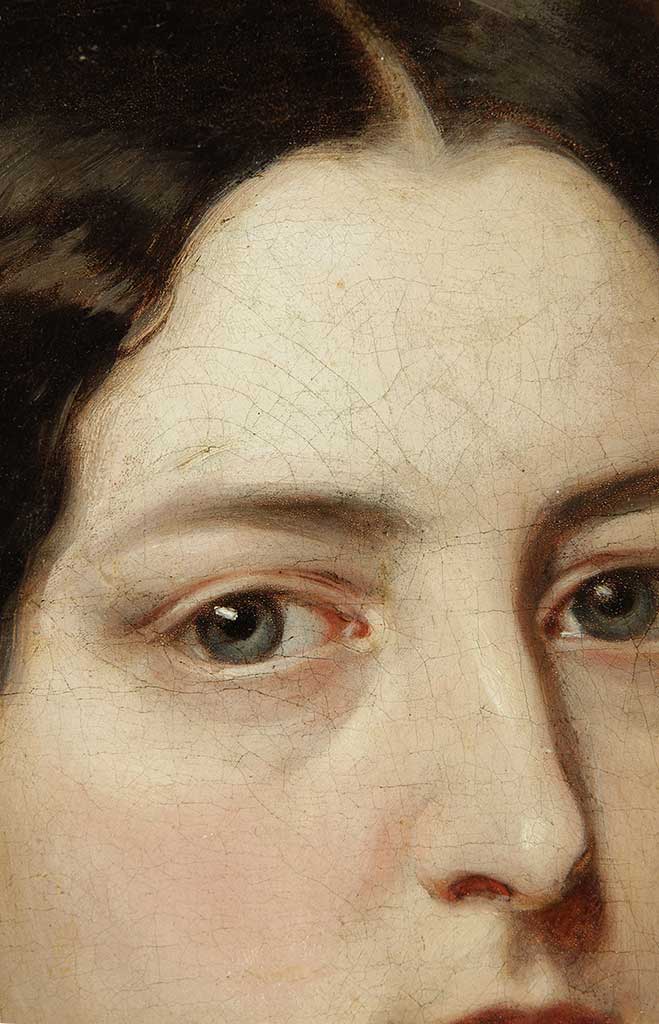 Retrato de dama<br> LUIS DE MADRAZO Y KUNTZ - Imagen 3