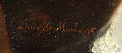 Retrato de dama<br> LUIS DE MADRAZO Y KUNTZ - Imagen 4