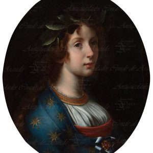 RETRATO FEMENINO - ESCUELA FRANCESA
