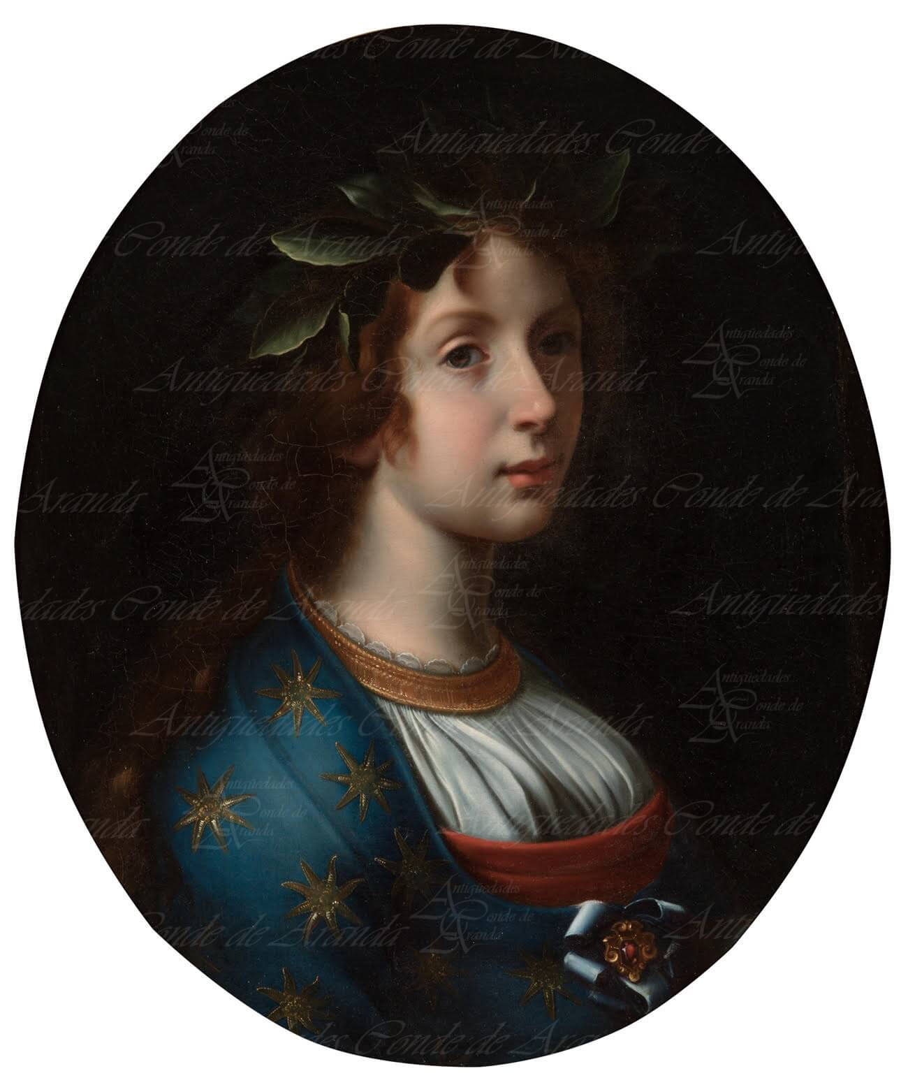 RETRATO FEMENINO - ESCUELA FRANCESA
