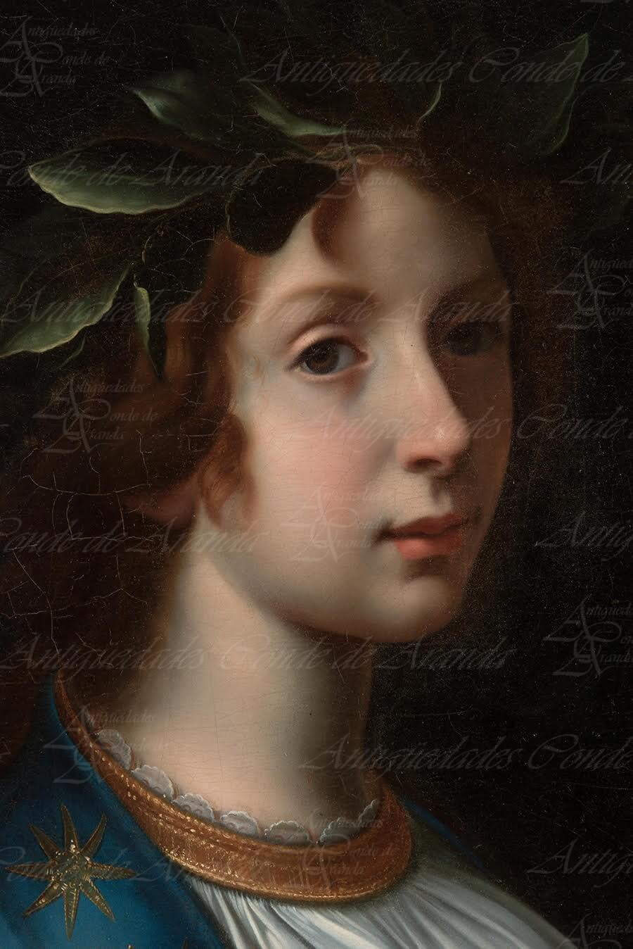 RETRATO FEMENINO - ESCUELA FRANCESA