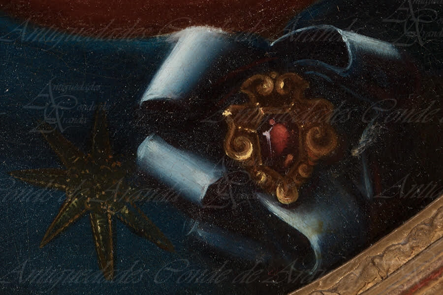 RETRATO FEMENINO - ESCUELA FRANCESA