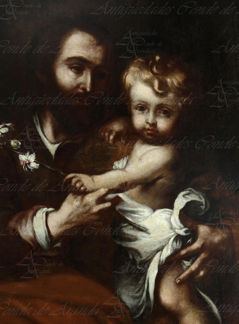 SAN JOSE CON NIÑO - LORENTE GERMAN