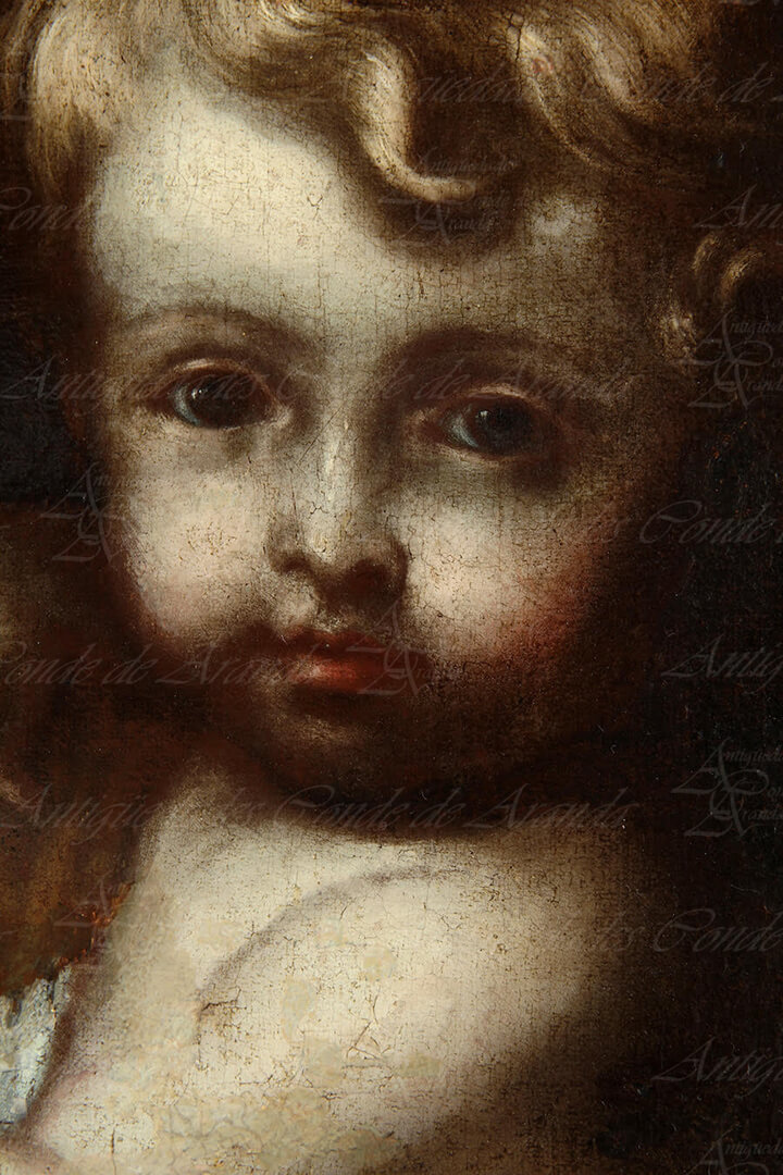 SAN JOSE CON NIÑO - LORENTE GERMAN