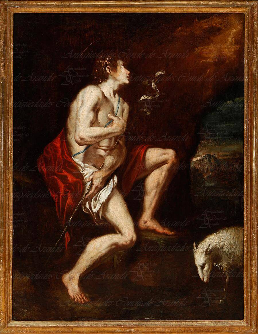 San Juan Bautista<br> ESCUELA HISPANO-ITALIANA - Imagen 2