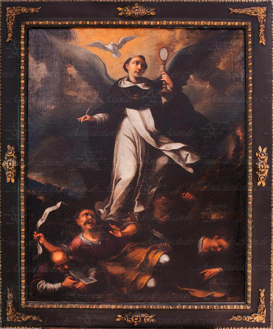 SANTO TOMAS DE AQUINO - PALOMINO Y VELASCO