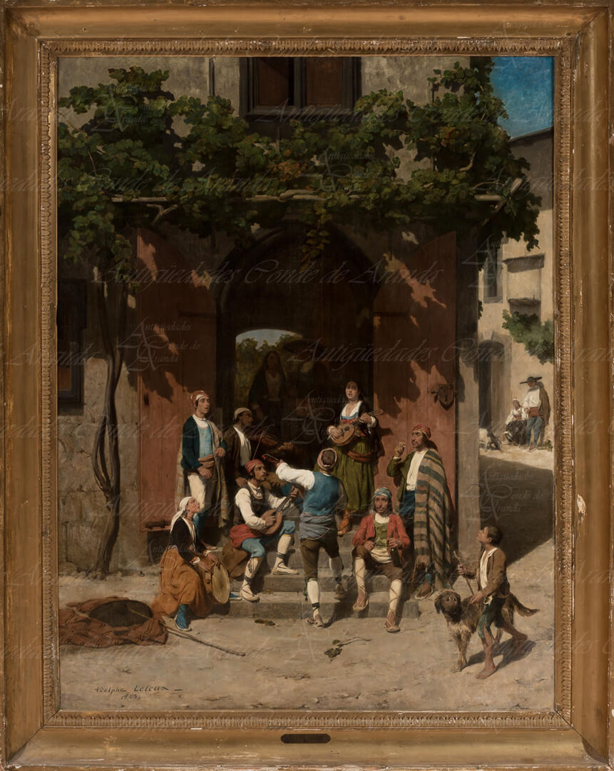 SERENATA - ADOLPHE LELEUX