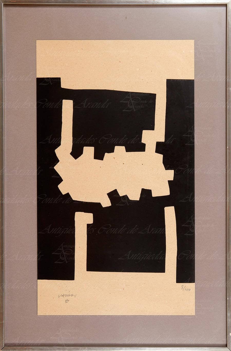 Sin título<br> EDUARDO CHILLIDA JUANTEGUI - Imagen 2