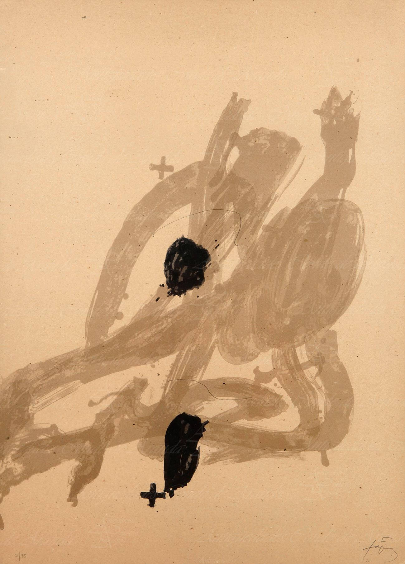 SIN TITULO - ANTONI TÀPIES PUIG 1