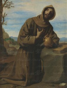 San Francisco - Zurbaran