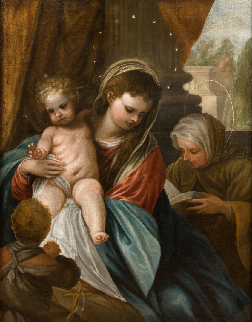 VIRGEN CON NIÑO JESUS - FRIAS Y ESCALANTE VIRGEN CON NIÑO JESUS - FRIAS Y ESCALANTE