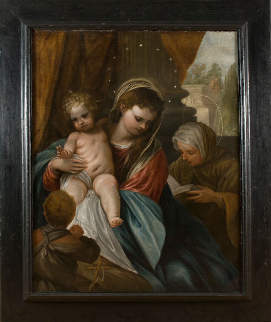 VIRGEN CON NIÑO JESUS - FRIAS Y ESCALANTE VIRGEN CON NIÑO JESUS - FRIAS Y ESCALANTE