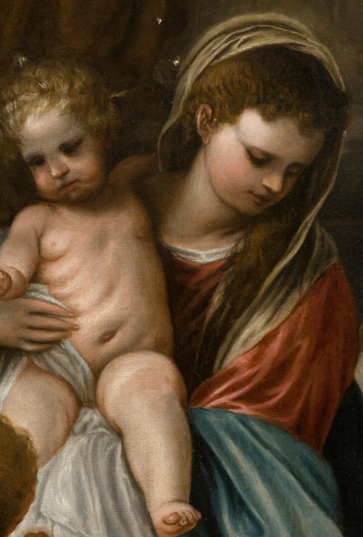 VIRGEN CON NIÑO JESUS - FRIAS Y ESCALANTE VIRGEN CON NIÑO JESUS - FRIAS Y ESCALANTE