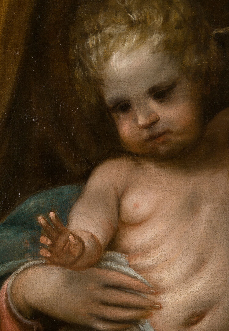 VIRGEN CON NIÑO JESUS - FRIAS Y ESCALANTE VIRGEN CON NIÑO JESUS - FRIAS Y ESCALANTE