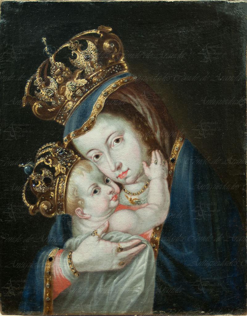 VIRGEN DE BELEN - BLAS MUÑOZ