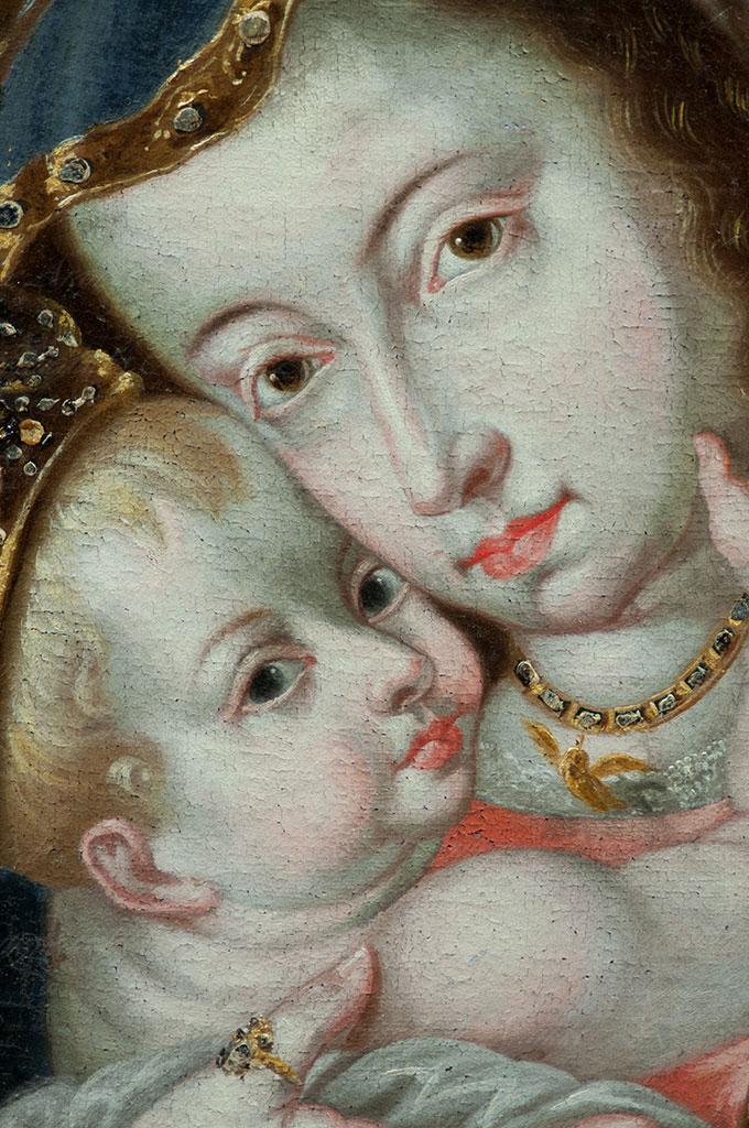 VIRGEN DE BELEN - BLAS MUÑOZ