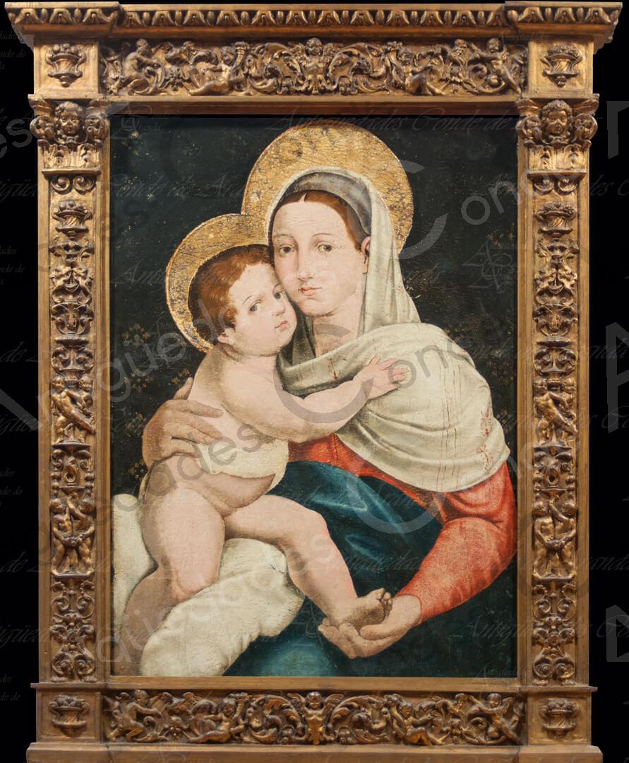 VIRGEN DE BELEN - JUAN VICENTE MACIP