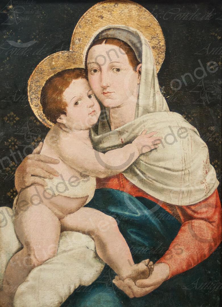 VIRGEN DE BELEN - JUAN VICENTE MACIP