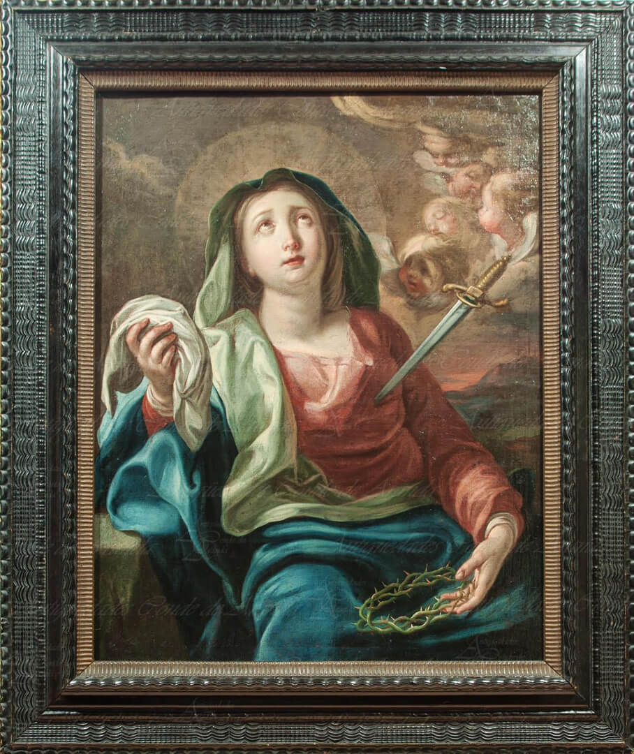 VIRGEN DOLOROSA - BERNARDO LOPEZ PIQUER