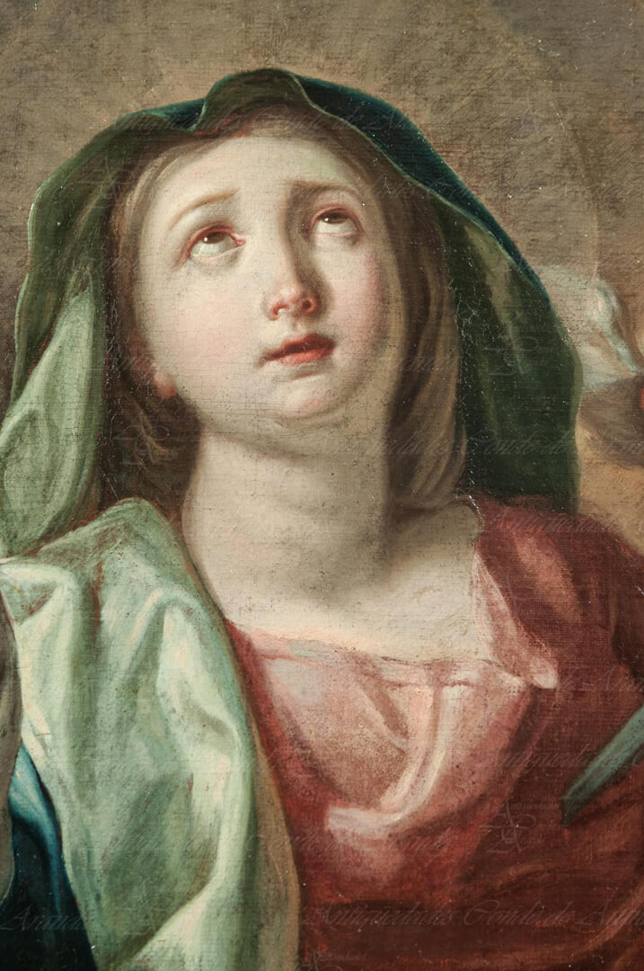VIRGEN DOLOROSA - BERNARDO LOPEZ PIQUER