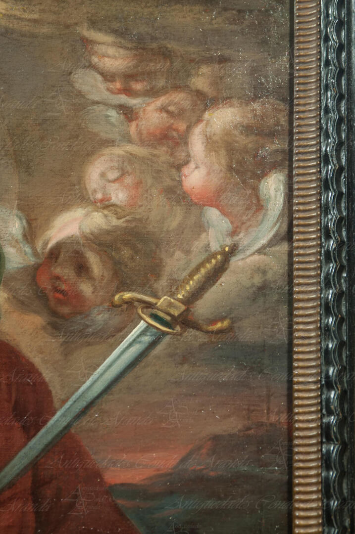 VIRGEN DOLOROSA - BERNARDO LOPEZ PIQUER