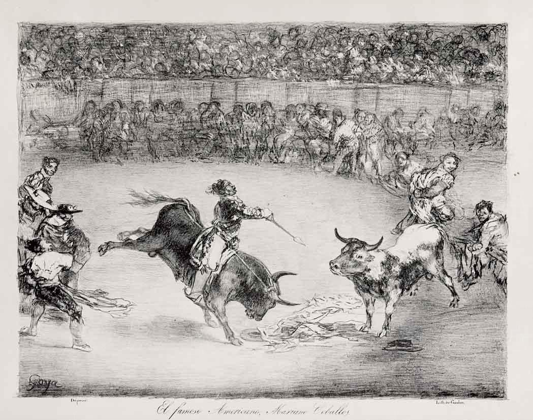 Francisco de Goya - Mariano Ceballos Doyle