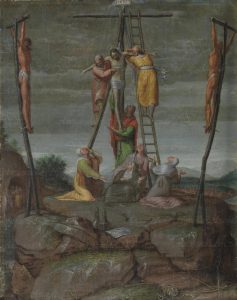El descendimiento - Pedro de Campana