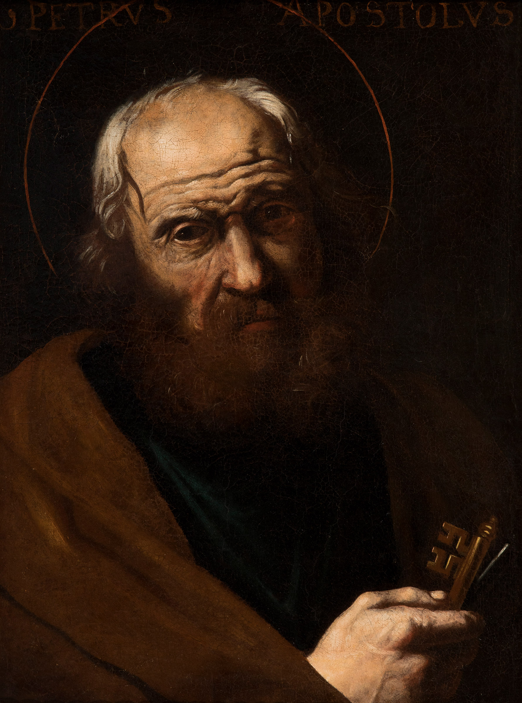 Cuadro San Pedro Escuela Española siglo xvii Ribera