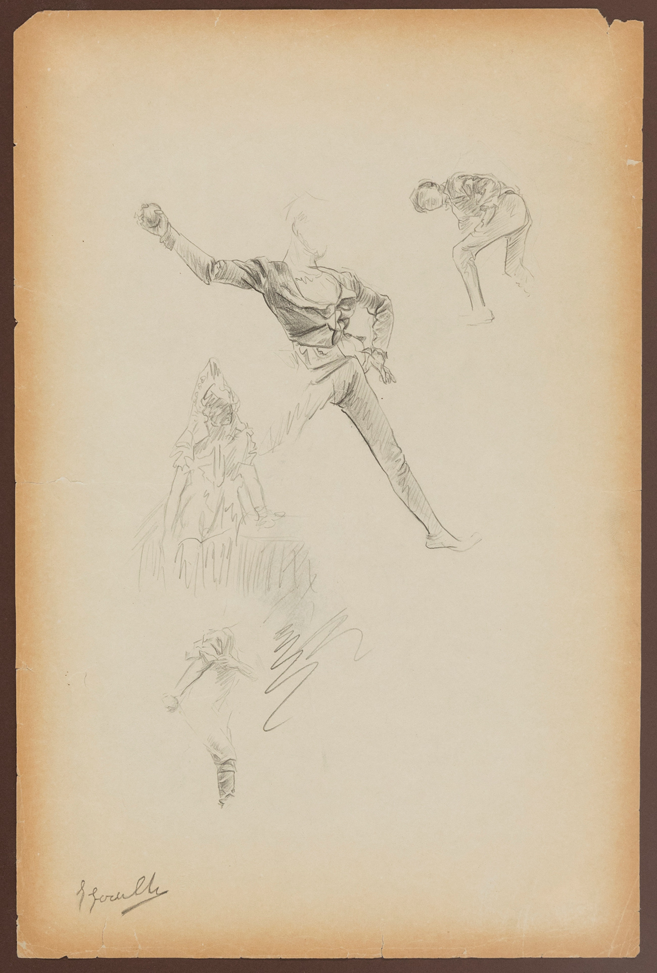Dibujo Joaquin Sorolla