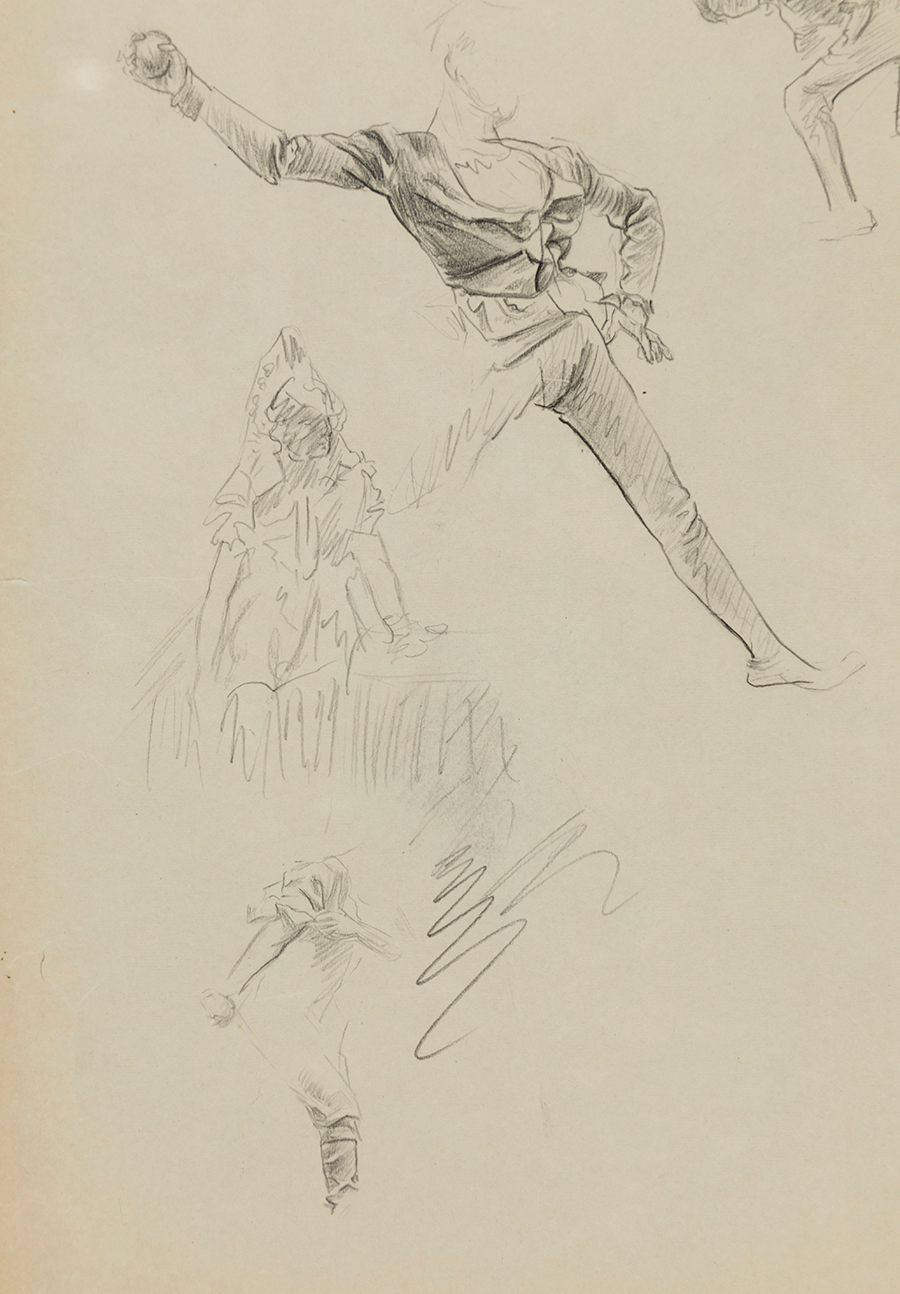 Dibujo Sorolla