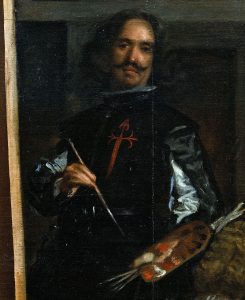 Autorretrato Diego de Velázquez