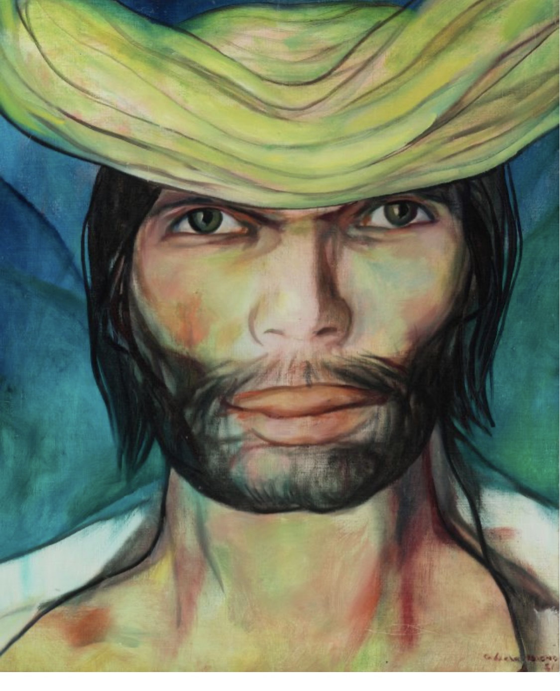 “Rostro Guajiro” de Servando Cabrera Moreno